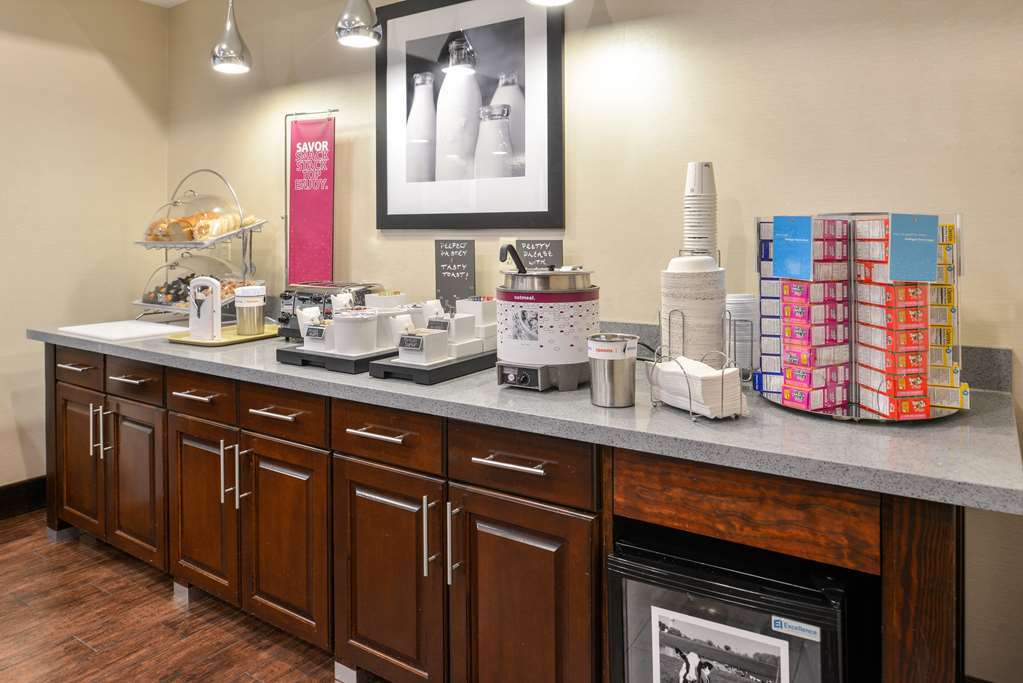 Hampton Inn And Suites Hutto Nhà hàng bức ảnh