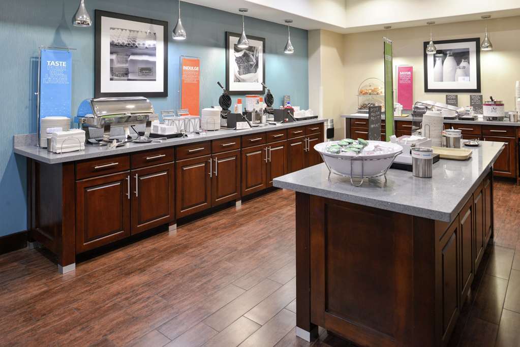 Hampton Inn And Suites Hutto Nhà hàng bức ảnh